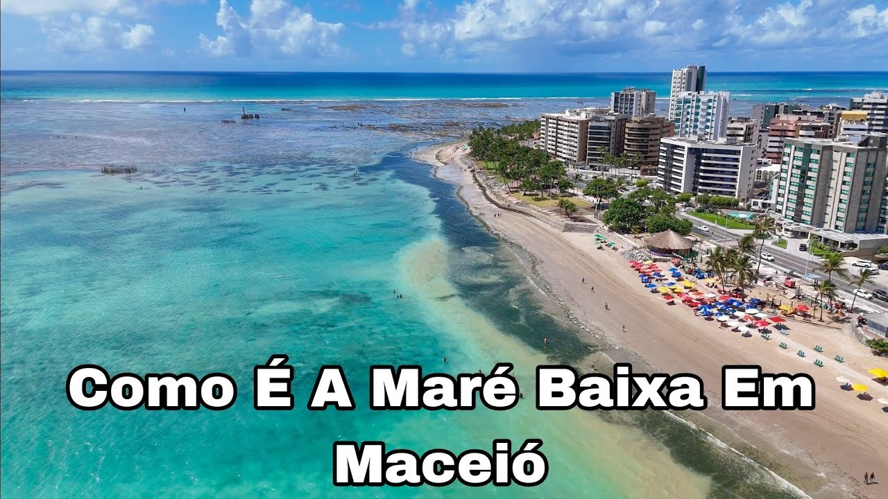 Maceió Alagoas Maré 0.3 Na Praia De Ponta Verde