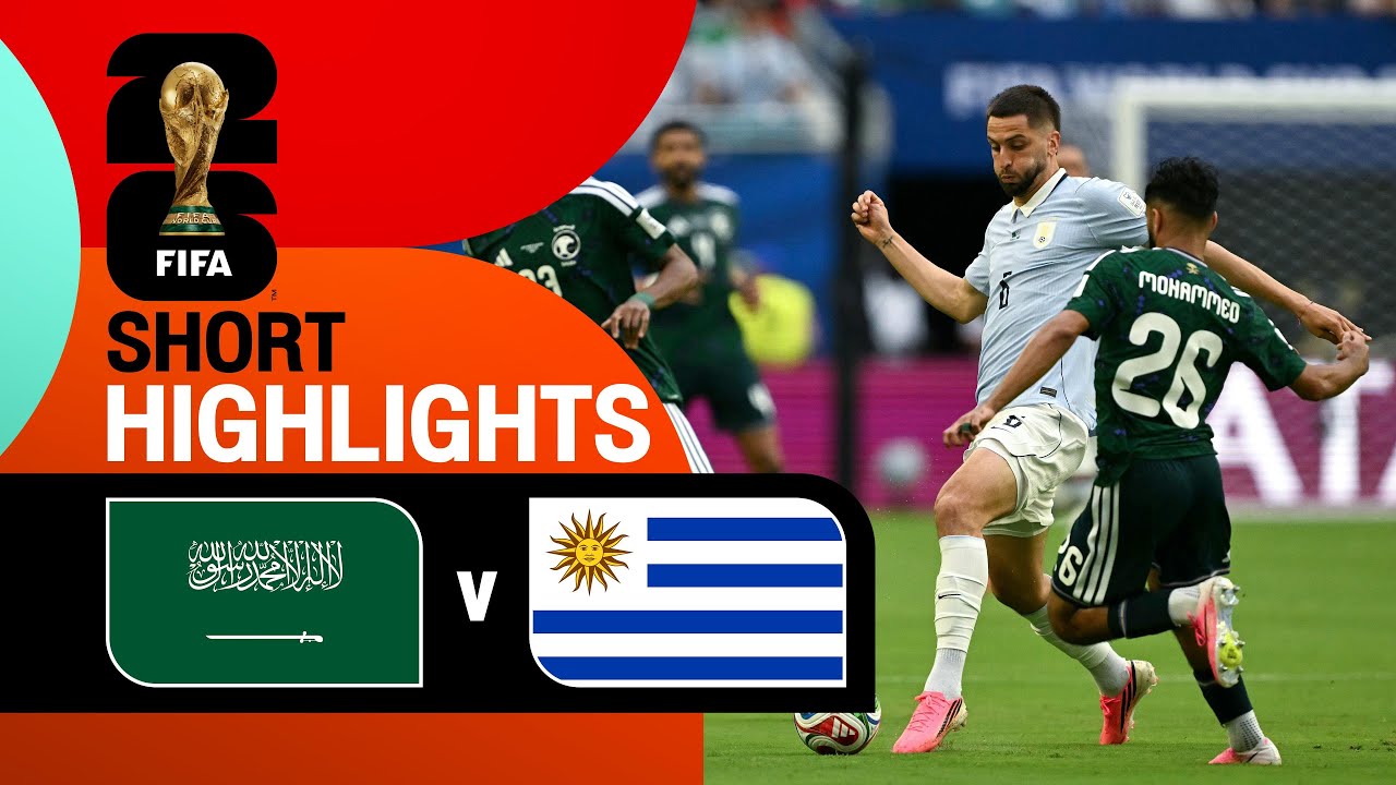 Saudi Arabia vs Uruguay (16-06-69)
