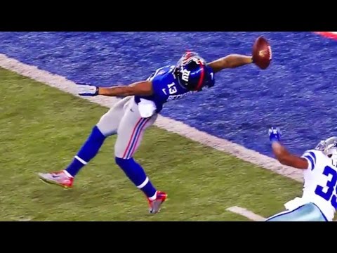 EVERY ANGLE: Odell Beckham Jr.'s One-Handed TD Catch!...