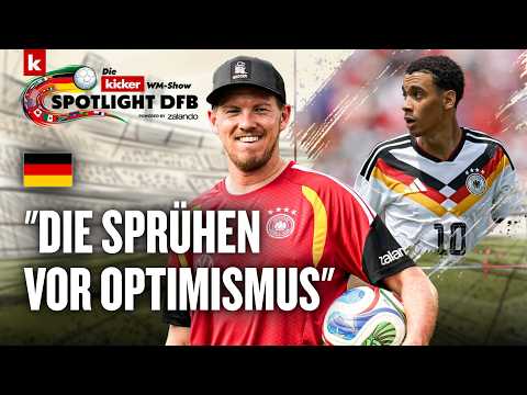Video Thumbnail: Deutscher Knallstart gegen Curacao? „Gehören zu den Mitfavoriten auf den WM-Titel“ | Spotlight DFB
