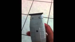 Andis T outliner Problem