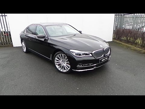 161D67 - 161D67 BMW 730Ld Saloon