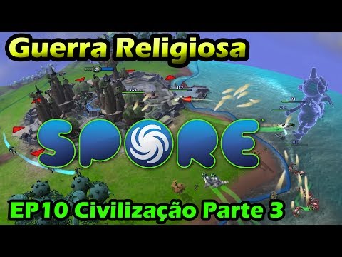 Religious War - Spore EP10 (Civilization Part 3)