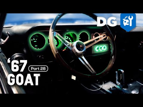 RTX Gauges give you Modern Features and Looks STOCK! #67GOAT [S2 E3]