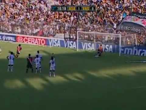 ASA/AL 1x1 Vasco/RJ - 2ª Fase - Copa do Brasil 2010