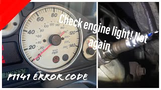 Que es obd p1141 Mazda