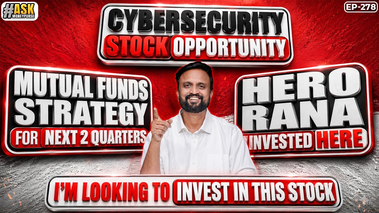 I'm looking to Invest in this stock | Mutual Funds Strategy for next 2 quarters| cybersecurity stock