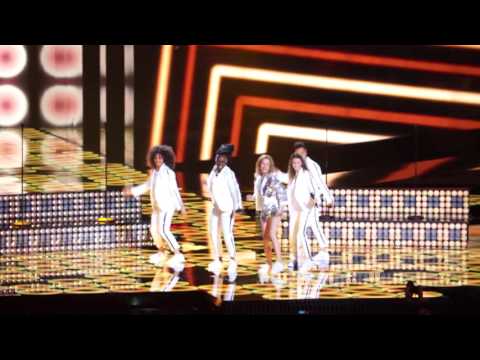 Laura Tesoro - What's The Pressure (Belgium - 1st dress rehearsal, Grand final)