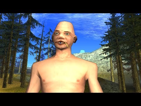 GTA San Andreas - The stupid guy gets lost in the woods - Loquendo