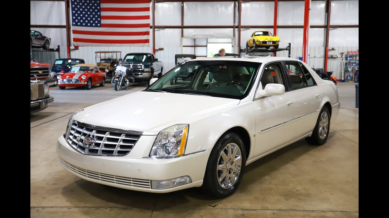 2009 Cadillac DTS Test Drive