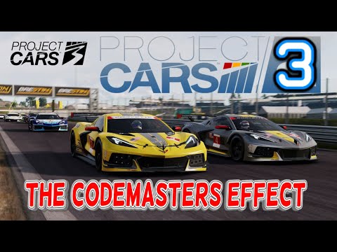 Project Cars 3 Gameplay - 'The Codemasters Effect'