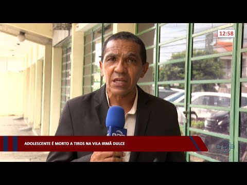 Adolescente é morto a tiros na Vila Irmã Dulce 15 02 2023