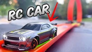 World’s Smallest RC Drifter can do Hot Wheels