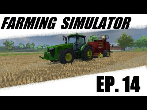 Cappsi hrá Farming Simulator 2013 [SK] ep. 14 - Traktor sa hral na horolezca !? (HĐ)