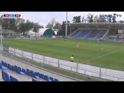 Skrót meczu Sokół Ostróda - Drwęca Nowe Miasto Lubawskie 23.08.2014 r.