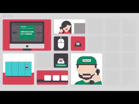 What is ICONS for an Air Compressor?