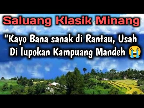 Saluang Klasik Original || Saluang Minang Klasik