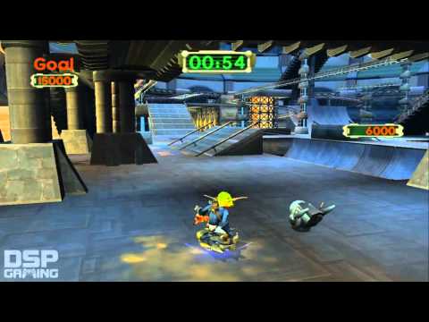 Jak II HD playthrough pt13 - Hoverboard Time! Just Like Back to the Future