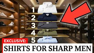 5 Shirt Brands That Make Older Men Look Sharp (Without Trying Too Hard)