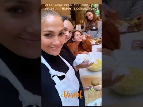 Jennifer Lopez | Instagram Stories | November 18 - December 06, 2019