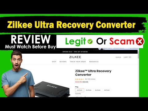 Zilkee Ultra Recovery Converter Review | Zilkee SATA Converter | is zilkee recovery converter scam