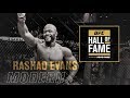 Rashad Evans Joins the UFC Hall of Fame
