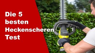 Heckenschere Test ✔️ Top 5 besten Heckenscheren Test 2023