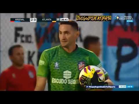 Maxi Gagliardo. Arsenal campeón 2019
