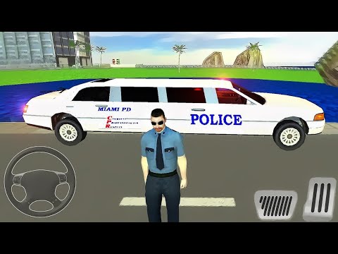Miami Police Crime Vice Simulator - Tank and Helicopter #3 - Android Gameplay