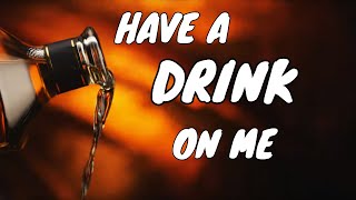 Have A Drink On Me lyrics - AC/DC lyric video - Covered by The Rock Heroes