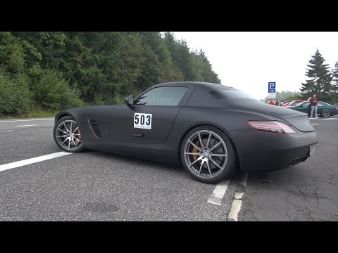 BEST of Mercedes-Benz AMG SOUNDS! SLS AMG, C63 AMG Black Series, CLK AMG DTM