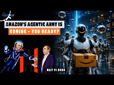 Amazon's agentic army is coming - you ready?