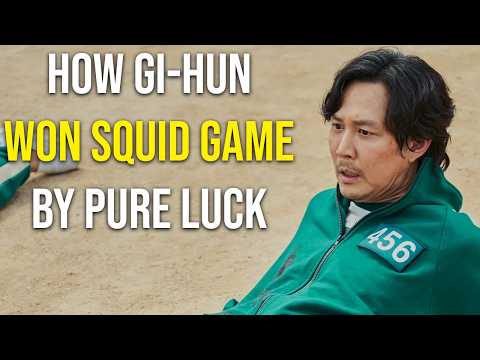 How Gi-hun Won Every Game in Squid Game By Pure Luck