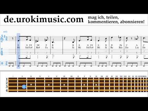 Mandoline Tutorial Harry Potter - Hedwig's Theme Noten Lernen um-i995