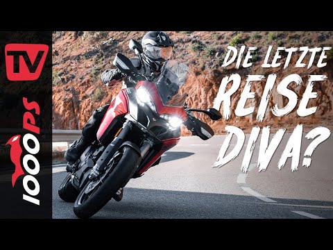 Die letzte Reise-Diva! - Test der Ducati Multistrada V2 S 2022