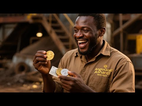 This Ghanaian Gold Stock Can Pay You 23% in Dividends? | AngloGold Ashanti Analysis