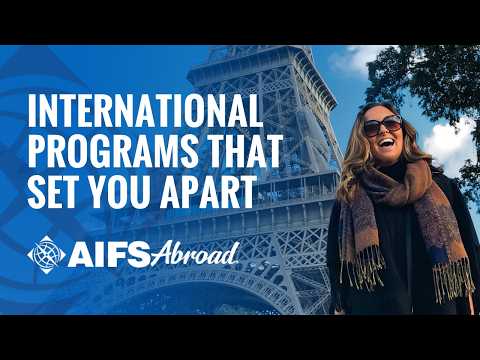 AIFS Abroad — video 1