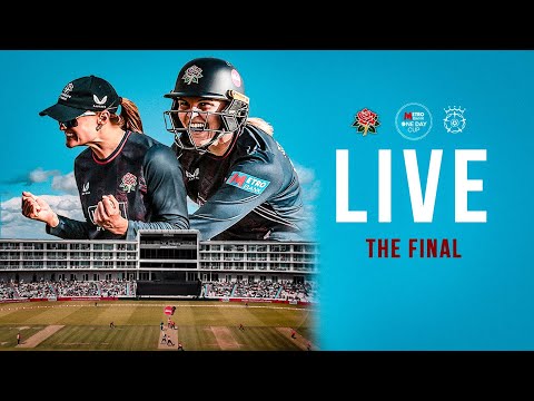 🔴 LIVE: Lancashire Women v Hampshire Women | Metro Bank One-Day Cup Final