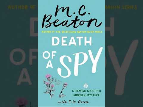 M.C. Beaton - Death of a Spy |  Mystery, Thriller & Suspense Audiobook
