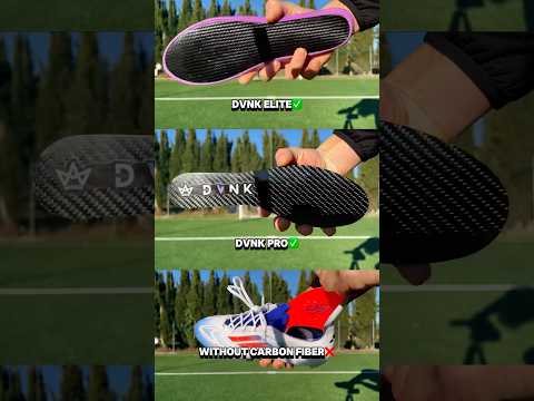 Add DVNK carbon insoles to your shoes and boost your athletic performance🔥 #dvnk #carbonfiber #fyp