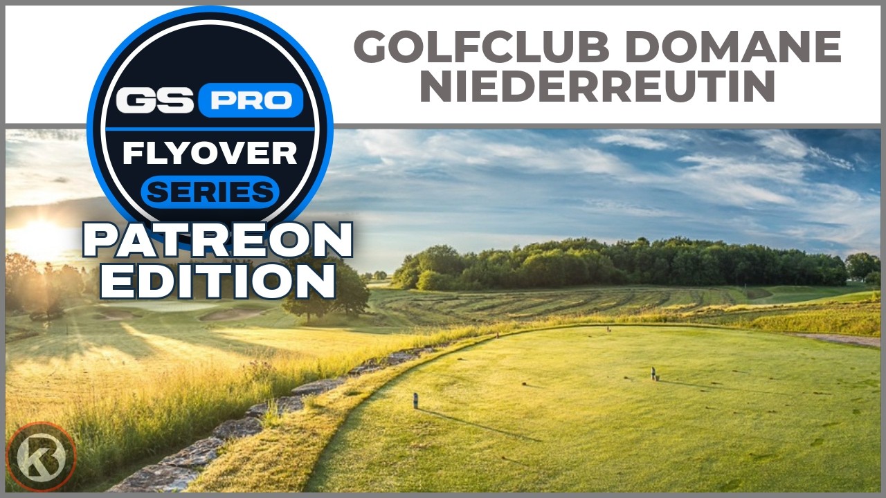 Watch Golfclub Domane Niederreutin flyover on YouTube