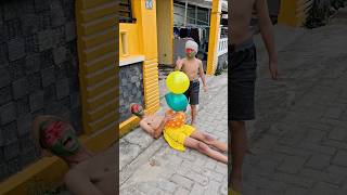Download lagu SHOCKED BECAUSE THE BALLOON EXPLODED 😱 mp3
