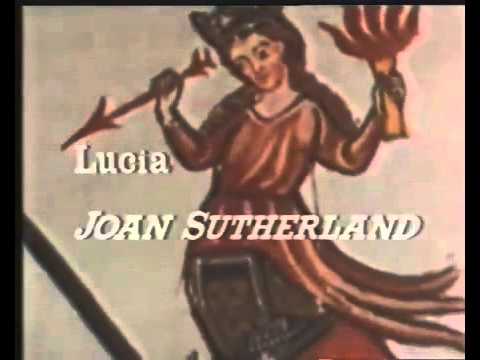 LUCIA DI LAMMERMOOR. G. DONIZETTI. SUTHERLAND / KRAUS.