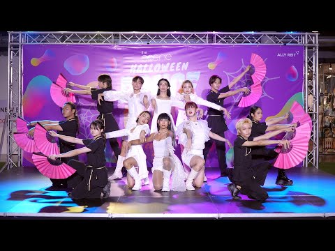 231028 ANCHANG cover (G)I-DLE - HWAA(화(火花)) @ The Scene Halloween Dance Party #2