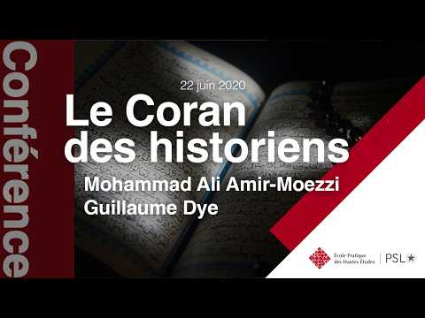 Conférence de présentation : Le Coran des Historiens