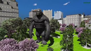 GTA 5 - King Kong in New York