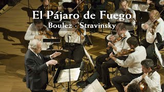 fundacion la caixa Pierre Boulez dirige 'El pájaro de fuego' de Stravinski anuncio