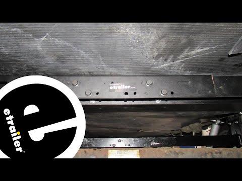 etrailer | An In-Depth Look at the MORryde X-Factor Crossmember for Standard Frame Hangers