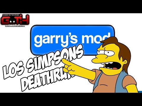 LOS SINSONS? DEF RUN! GMOD en Español - GOTH