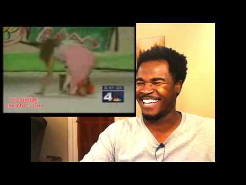 News Anchors Laugh At Model falling - Reaction